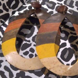 Earrings Multi- Color